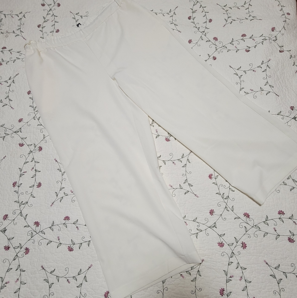 Cream dress pants